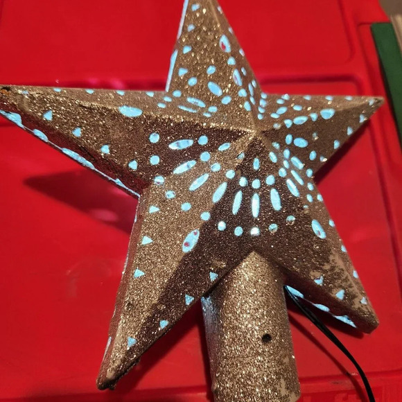 Christmas Decor Random Pieces Stockings Tree Topper Star - Picture 14 of 14